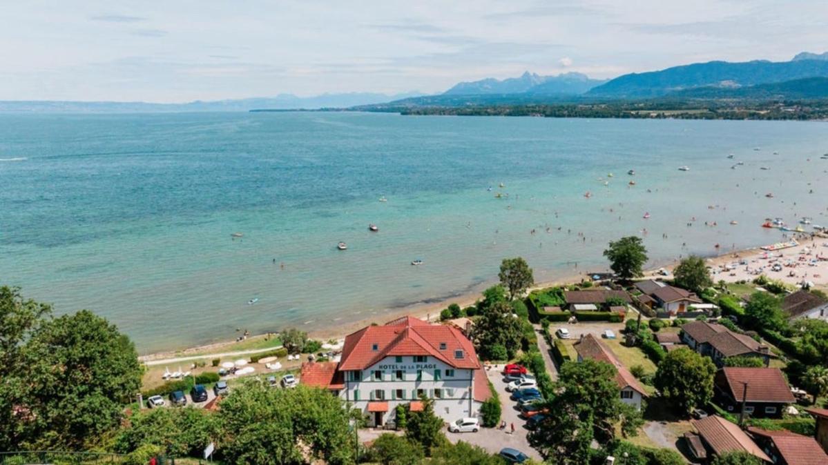 Appartement Cosy Et Confortable A Deux Pas Du Lac Excénevex Eksteriør bilde