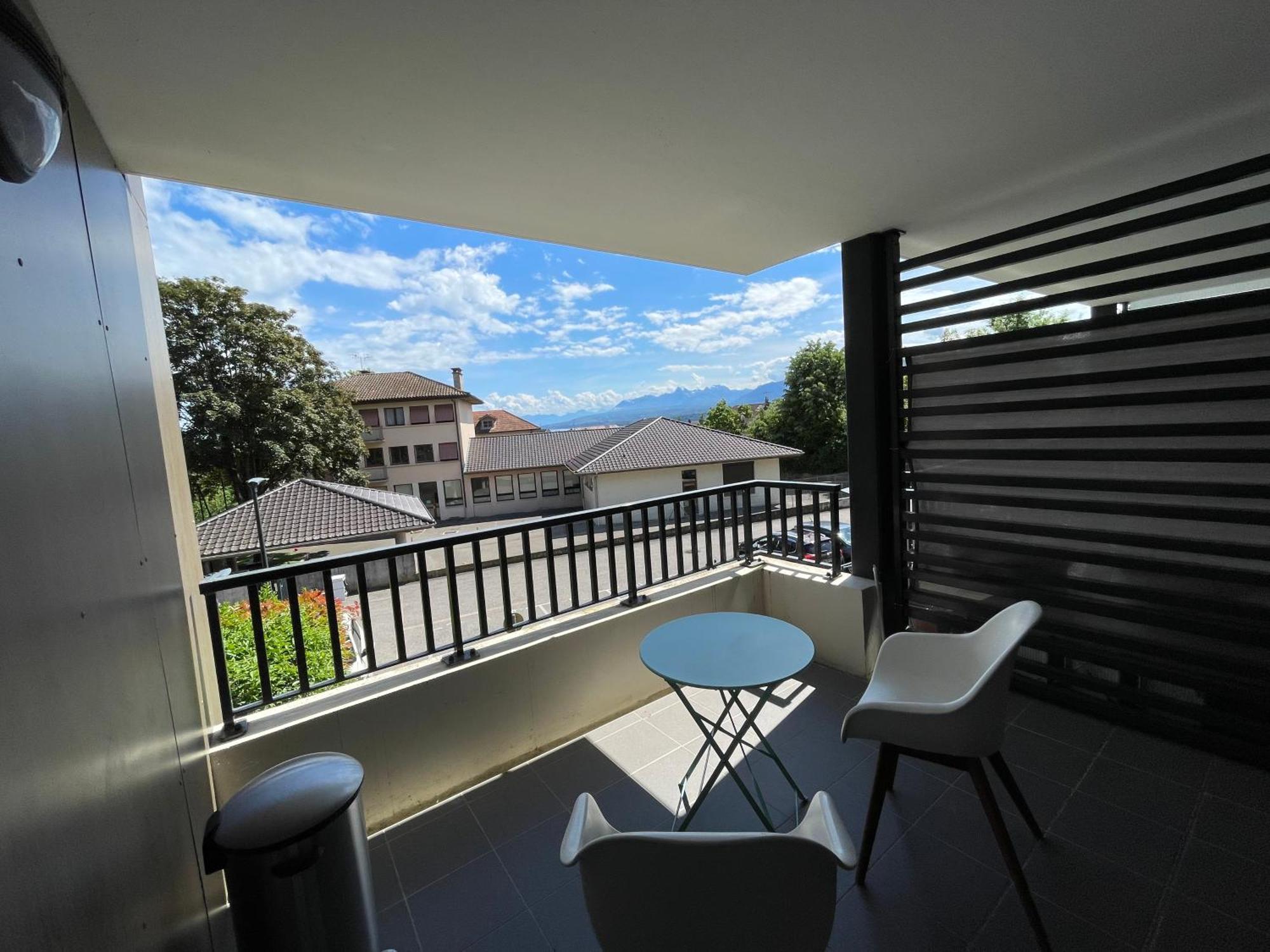Appartement Cosy Et Confortable A Deux Pas Du Lac Excénevex Eksteriør bilde